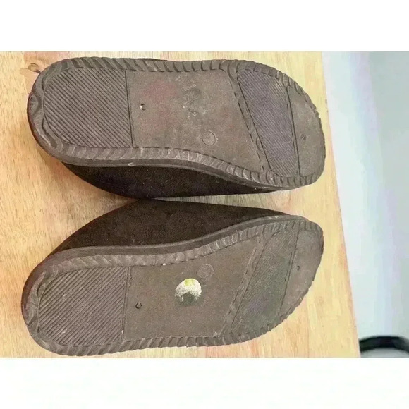 Banana Republic Slip-On Slippers Chocolate Brown Size M (9-10) Comfortable Shoes - Picture 9 of 9